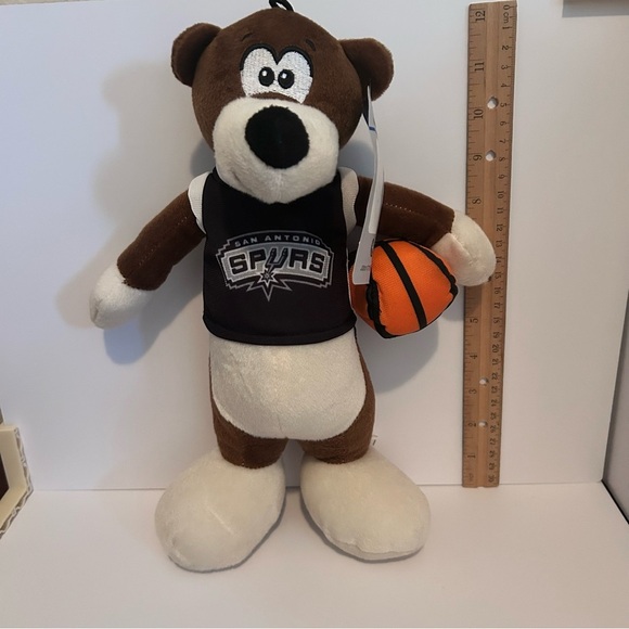 NBA San  Antonio Spurs Plushie 2015 - Picture 4 of 4